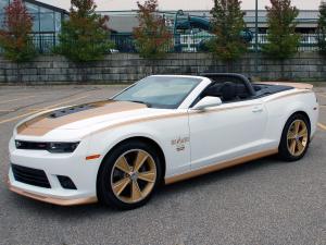 Chevrolet Camaro W-420SS Dreamakers Machine by Jack Watson 2014 года